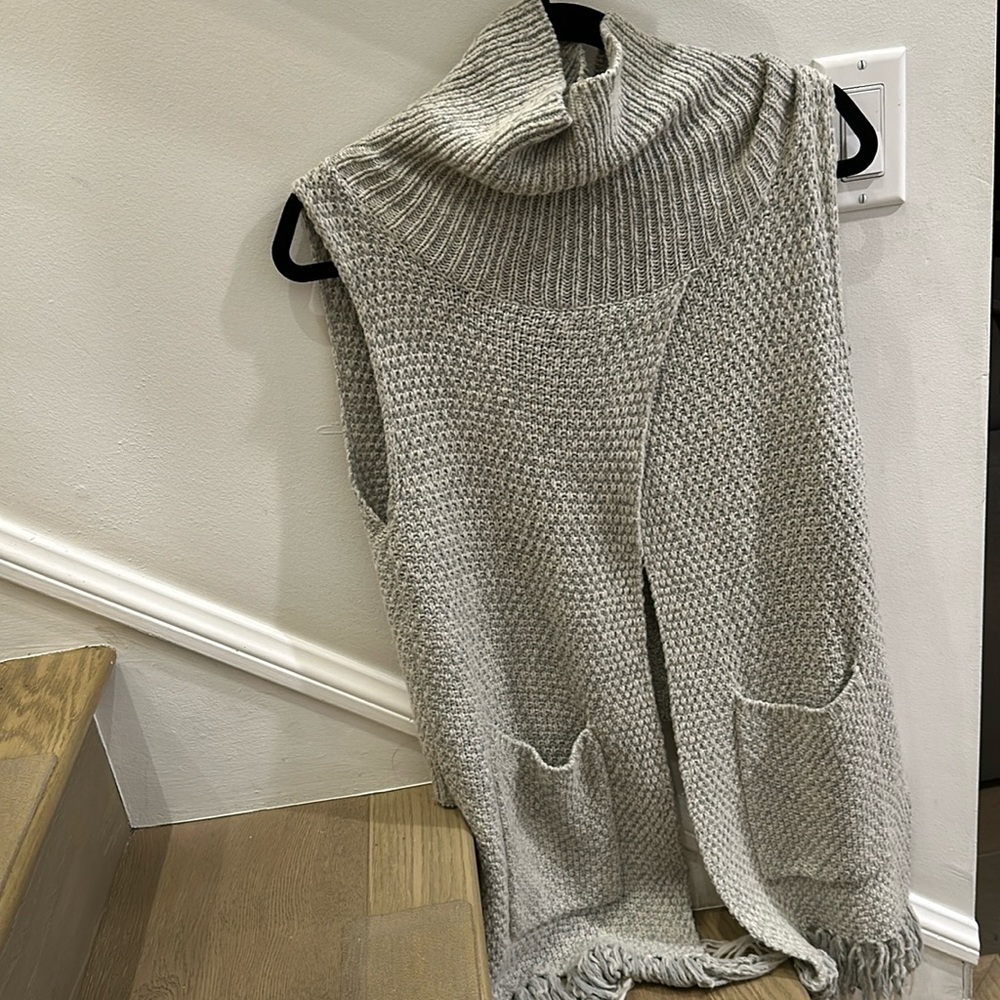 Thakoon Unique Turtleneck With Cool Unique Openin… - image 1